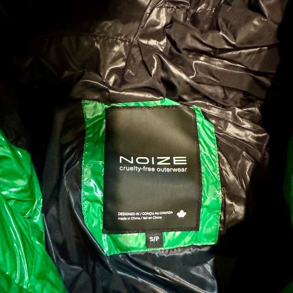 Noize Vibrant Green Puffer Jacket - Picture 3 of 9